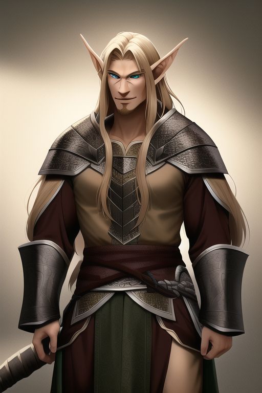 An image depicting Half-elf (Norse)